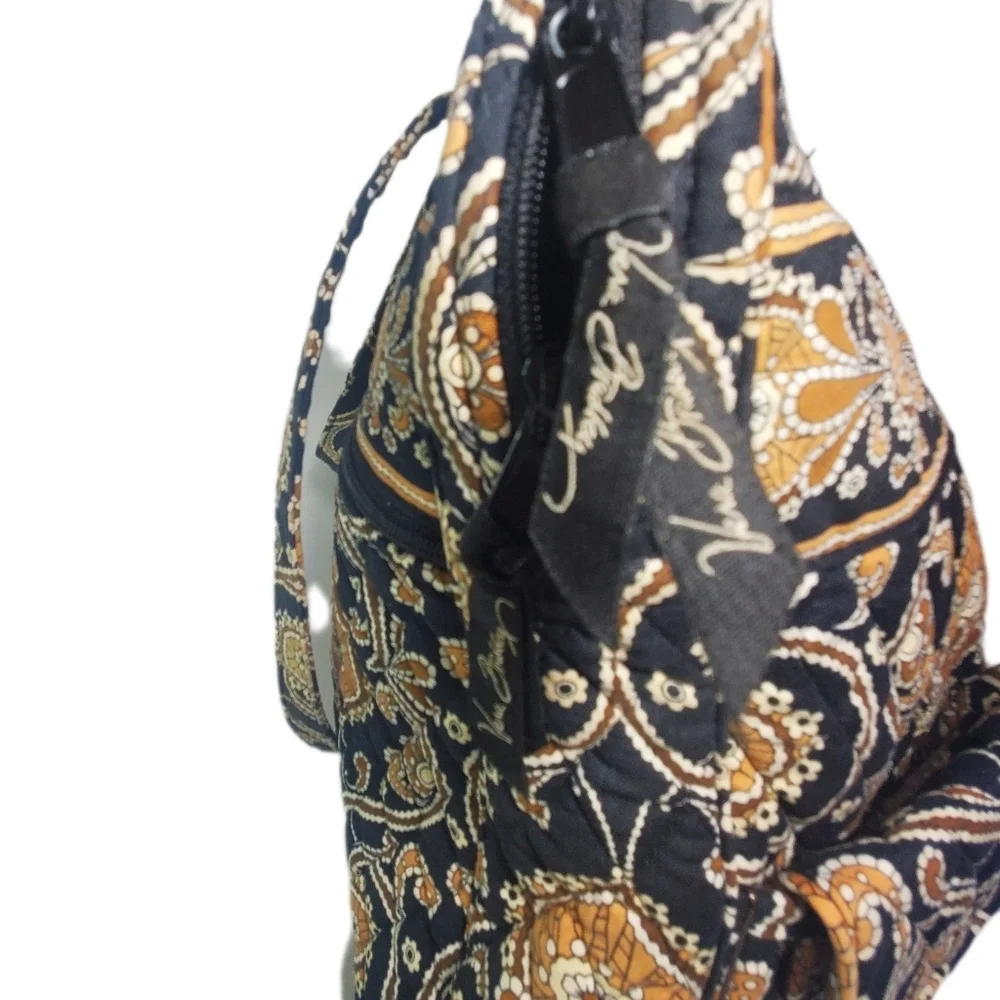 VERA BRADLEY Tall Zip Tote Commuter Laptop Carry-on Perfect Pocket Paisley Print